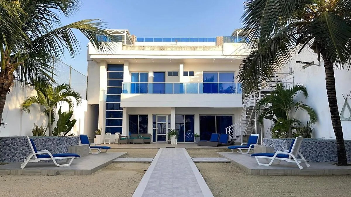 Exclusiva Villa Frente A La Playa Cartagène
