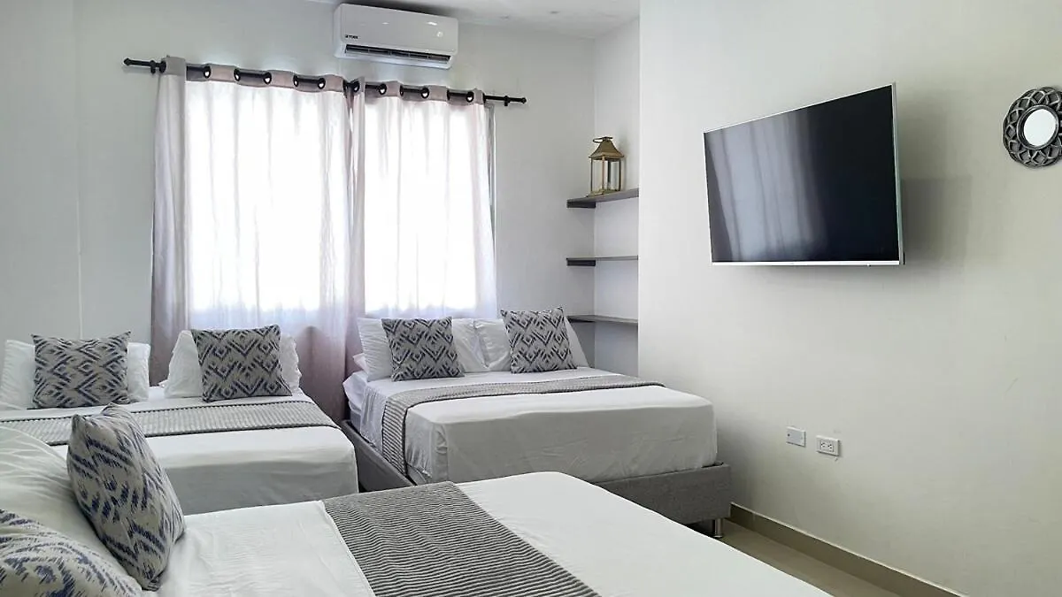 Exclusiva Villa Frente A La Playa Cartagène