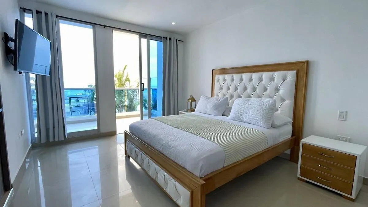 Exclusiva Villa Frente A La Playa Cartagène