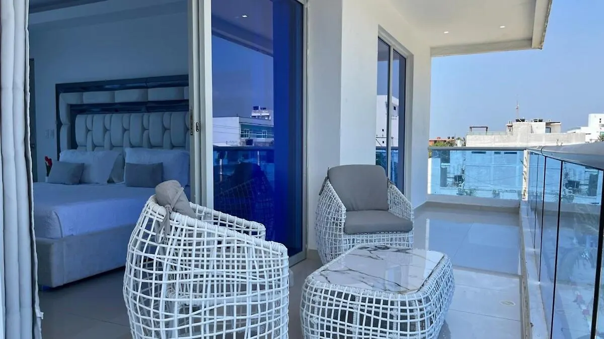 Exclusiva Villa Frente A La Playa Cartagène 0*,  Colombie