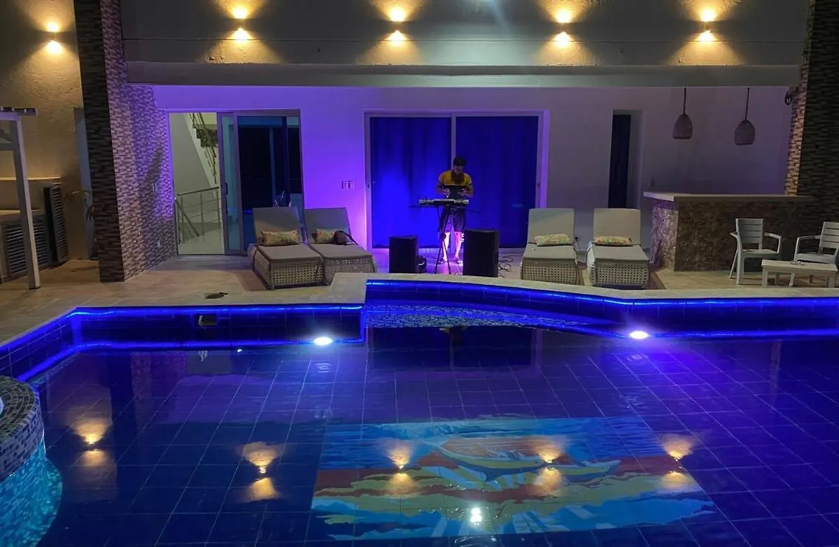 Exclusiva Villa Frente A La Playa Cartagène 0*,  Colombie