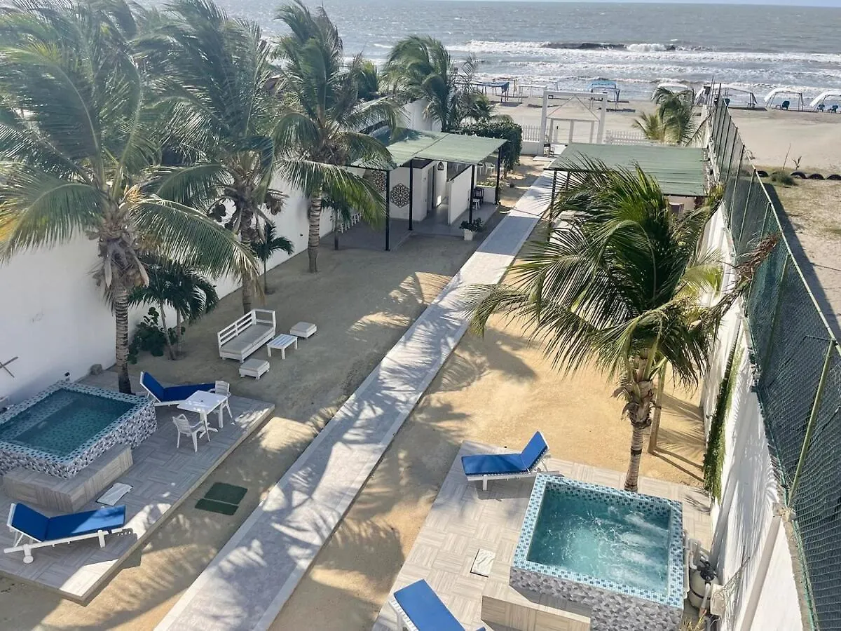 Exclusiva Villa Frente A La Playa Cartagène Colombie