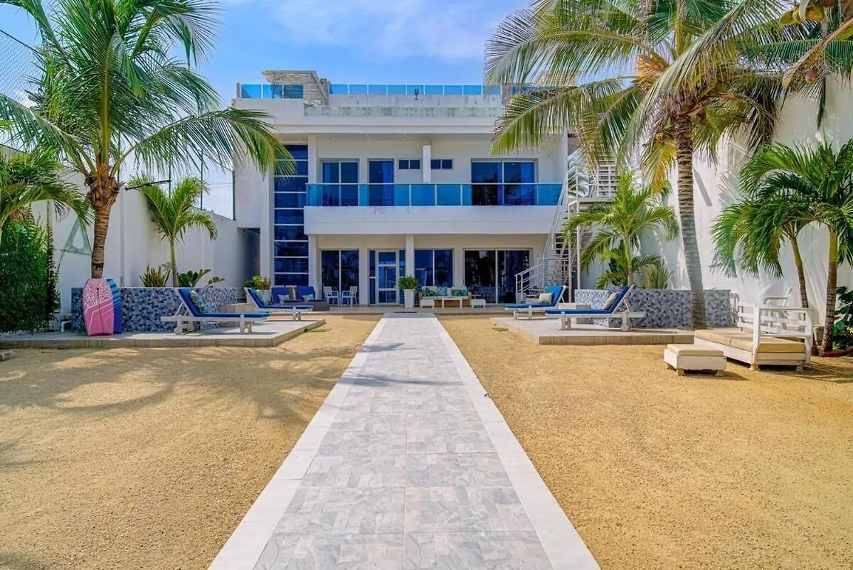 Exclusiva Villa Frente A La Playa Cartagène