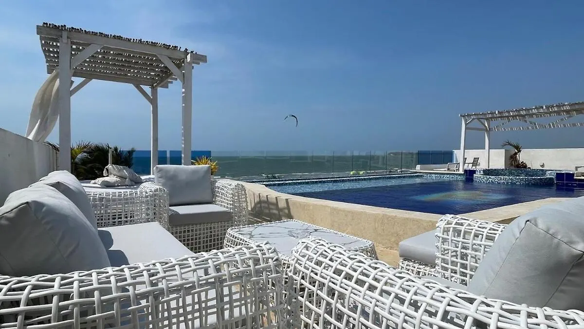 Exclusiva Villa Frente A La Playa Cartagène 0*,