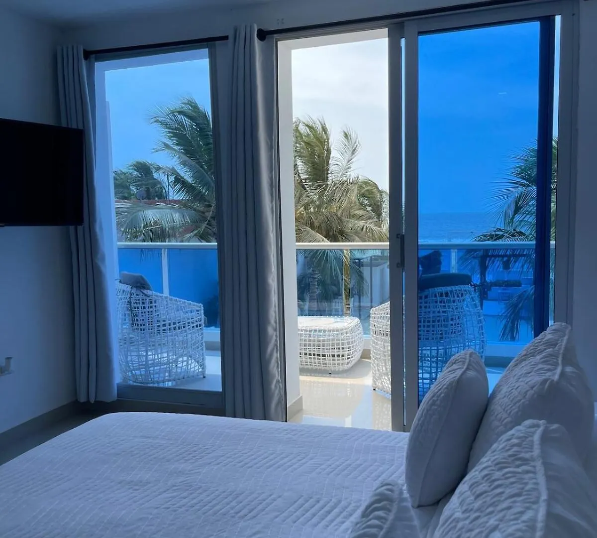 Exclusiva Villa Frente A La Playa Cartagène