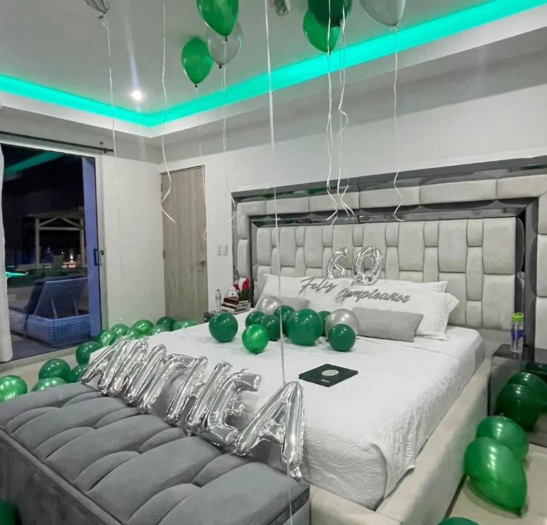 Exclusiva Villa Frente A La Playa Cartagène 0*,