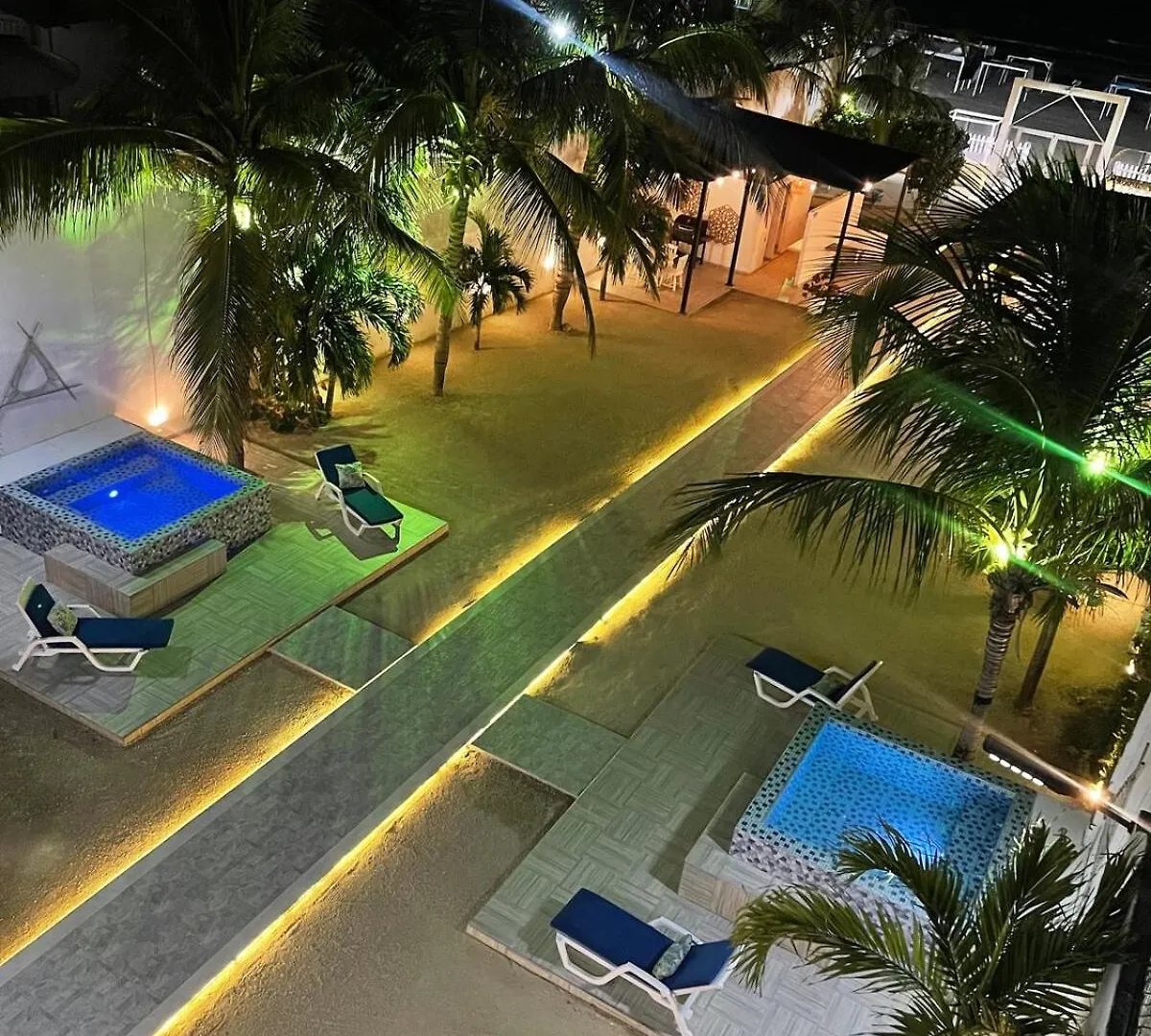 Exclusiva Villa Frente A La Playa Cartagène 0*,