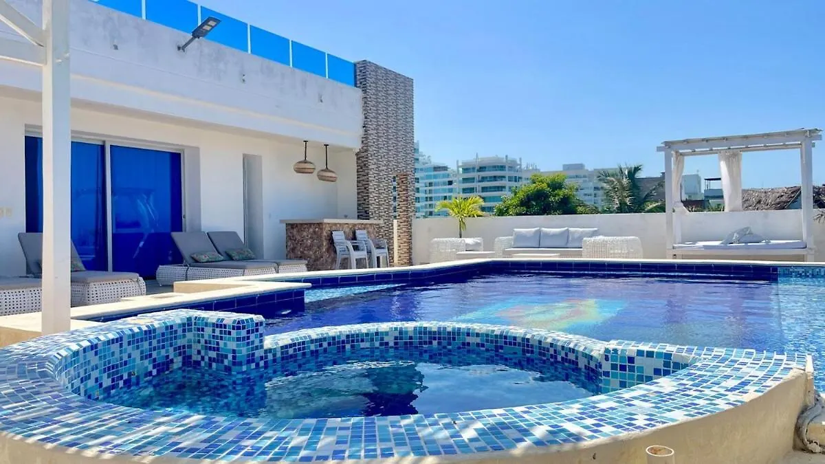 Exclusiva Villa Frente A La Playa Cartagène