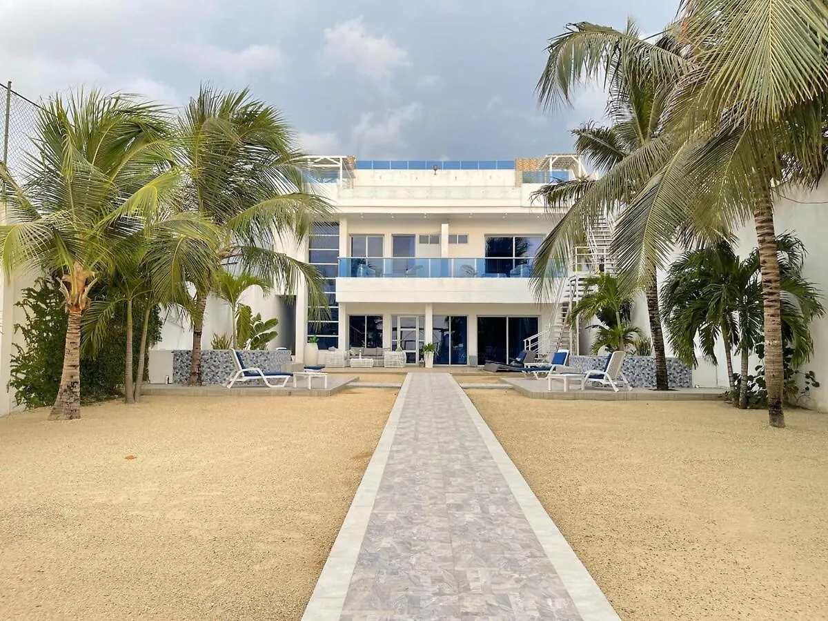 Exclusiva Villa Frente A La Playa Cartagène