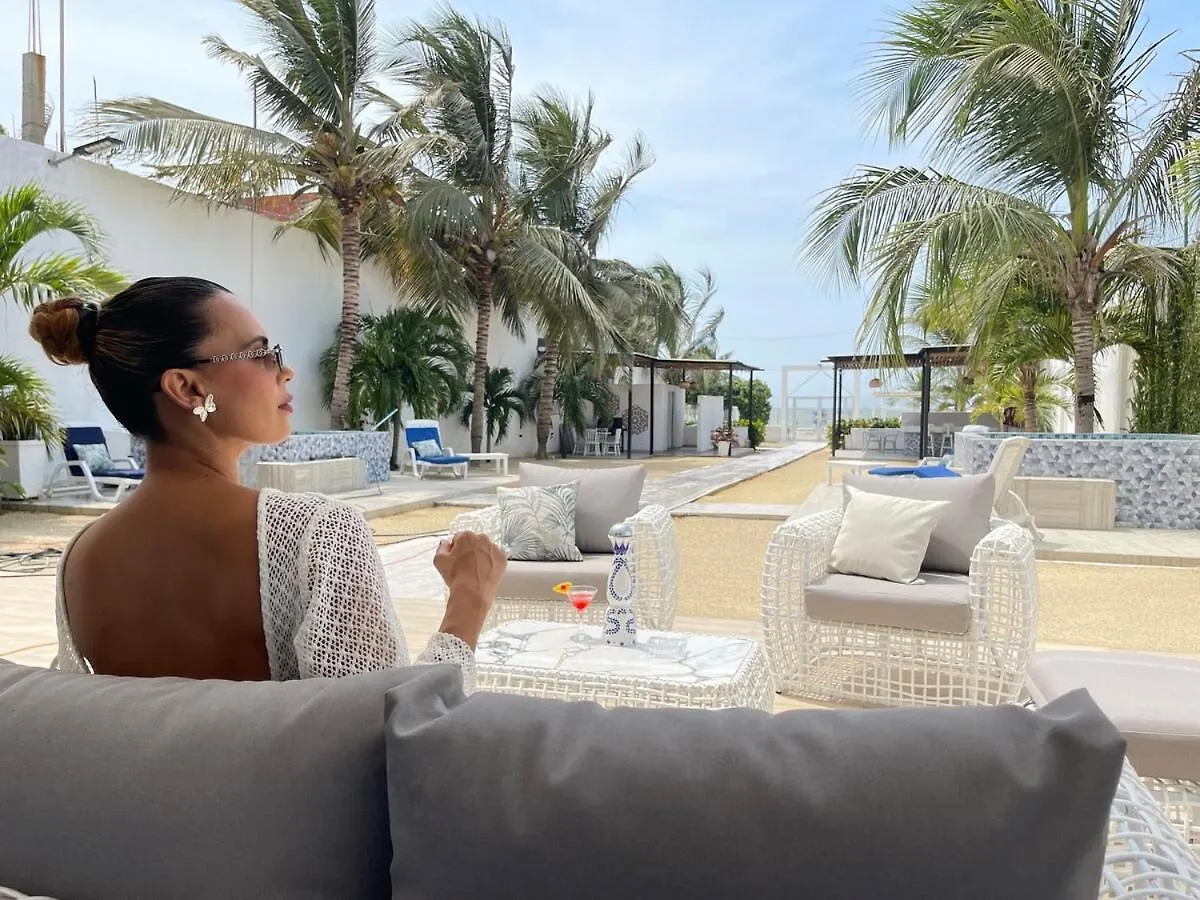 Exclusiva Villa Frente A La Playa Cartagène