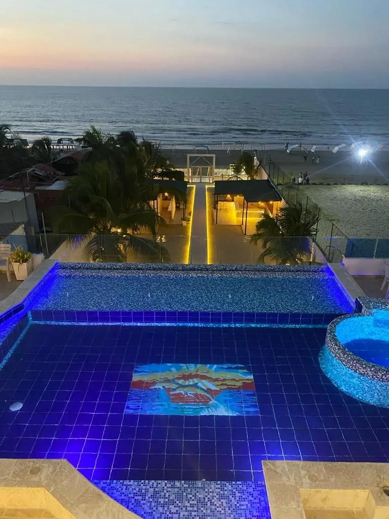 Exclusiva Villa Frente A La Playa Cartagène