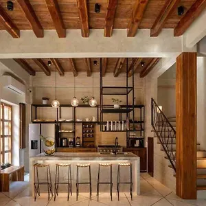  Villa Casa San Antonio, De Diseno Con Piscina En La Azotea.