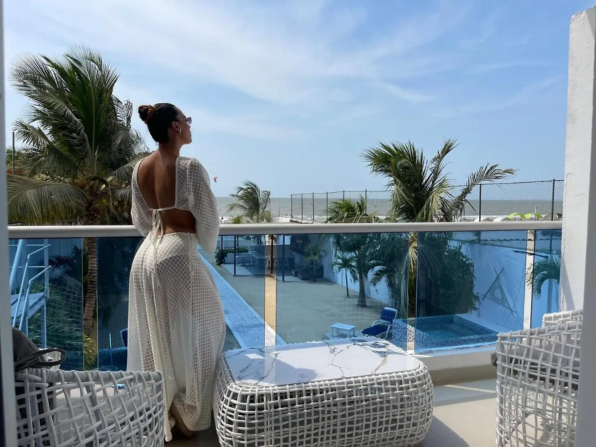 Exclusiva Villa Frente A La Playa Cartagena Colombia