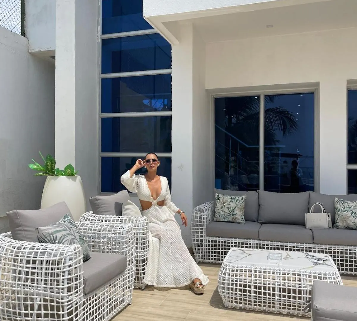 Exclusiva Villa Frente A La Playa Cartagena
