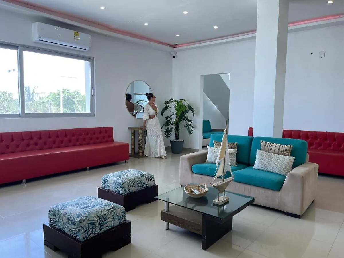 Exclusiva Villa Frente A La Playa Cartagena 0*,