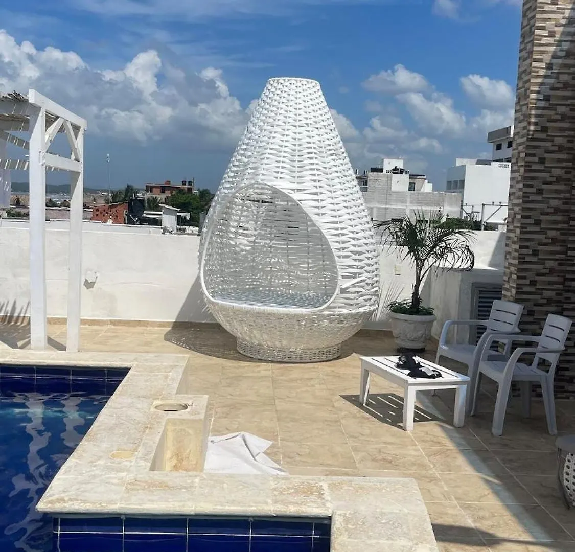 Exclusiva Villa Frente A La Playa Cartagena 0*,  Colombia