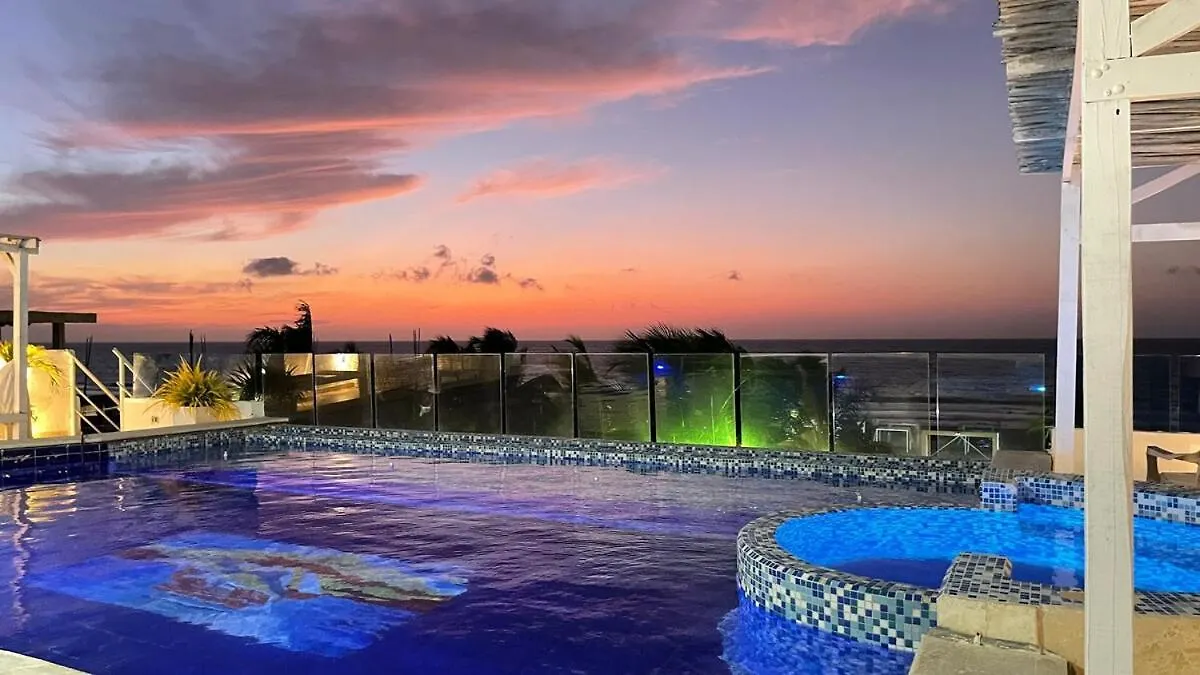 Exclusiva Villa Frente A La Playa Cartagena Colombia