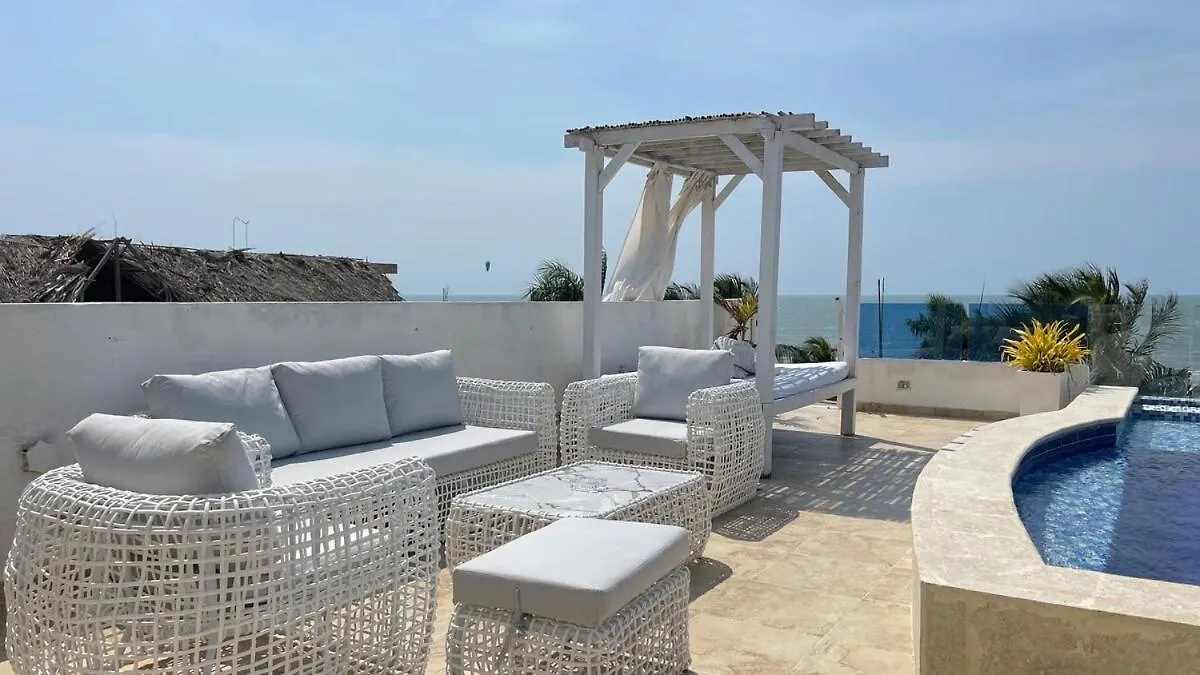Exclusiva Villa Frente A La Playa Cartagena Colombia